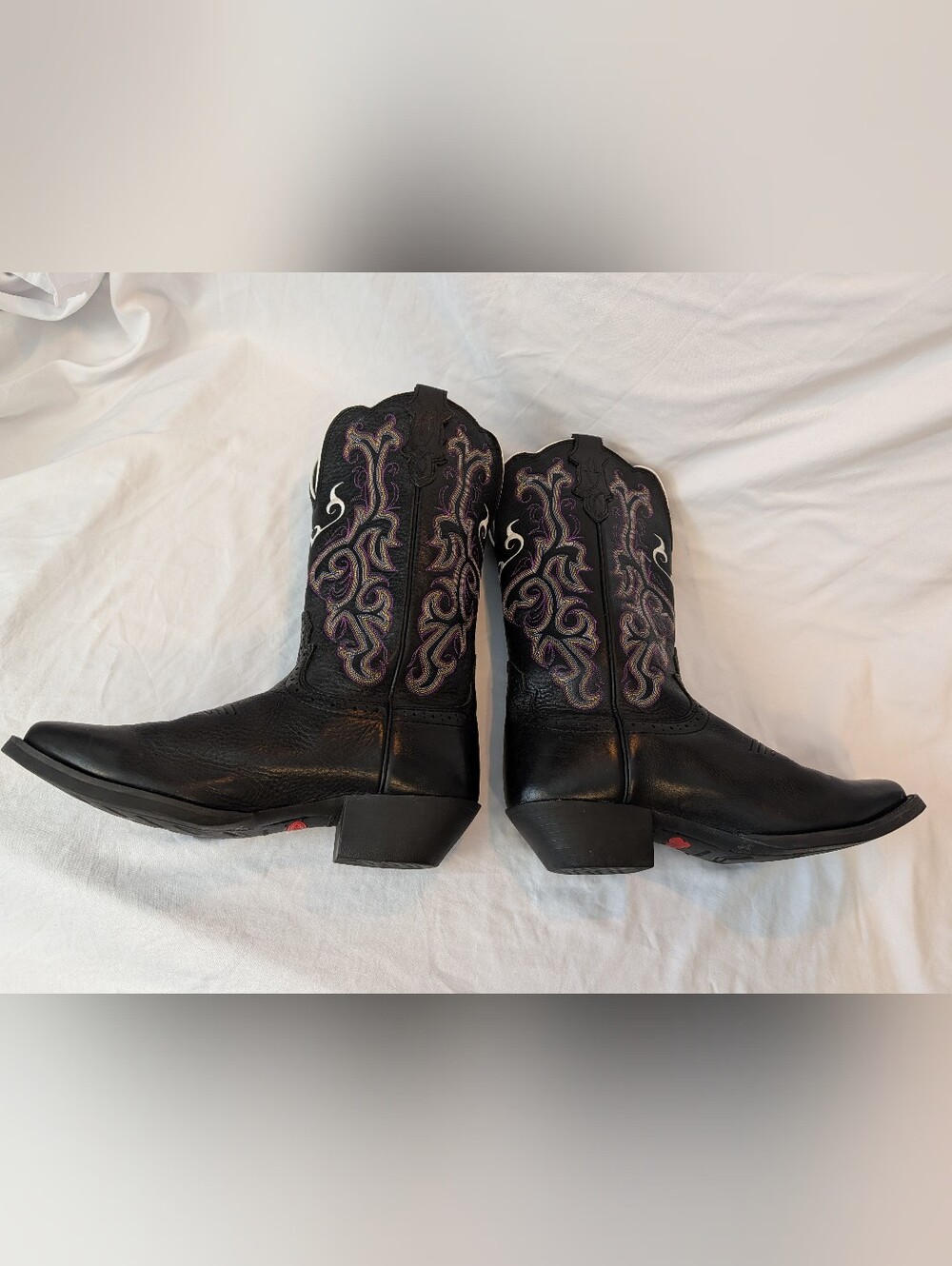 JUSTIN Stampede Collection Style L2554 Womens 9C /Wide Boots - Picture 4 of 9